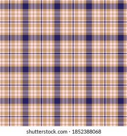 Pink Navy Glen Plaid textured seamless pattern suitable for fashion textiles and graphics