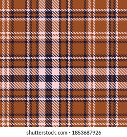 Pink Navy Glen Plaid textured seamless pattern suitable for fashion textiles and graphics
