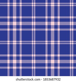 Pink Navy Glen Plaid textured seamless pattern suitable for fashion textiles and graphics