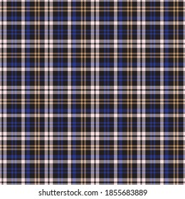 Pink Navy Glen Plaid textured seamless pattern suitable for fashion textiles and graphics