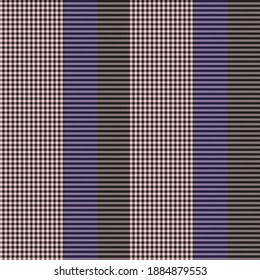 Pink Navy Glen Plaid textured seamless pattern suitable for fashion textiles and graphics