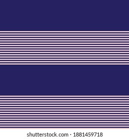 Pink and Navy Horizontal striped seamless pattern background suitable for fashion textiles, graphics
