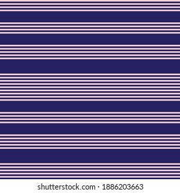 Pink and Navy Horizontal striped seamless pattern background suitable for fashion textiles, graphics