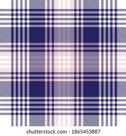Pink Navy Ombre Plaid textured seamless pattern suitable for fashion textiles and graphics