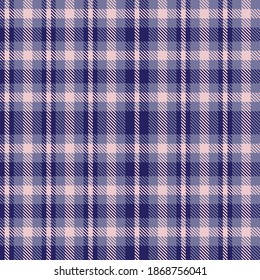 Pink Navy Ombre Plaid textured seamless pattern suitable for fashion textiles and graphics