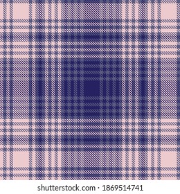Pink Navy Ombre Plaid textured seamless pattern suitable for fashion textiles and graphics