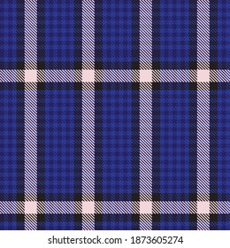 Pink Navy Ombre Plaid textured seamless pattern suitable for fashion textiles and graphics