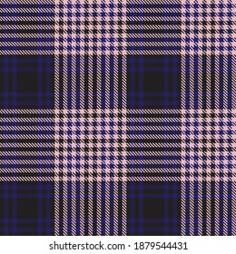 Pink Navy Ombre Plaid textured seamless pattern suitable for fashion textiles and graphics