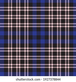 Pink and navy Plaid, checkered, tartan seamless pattern suitable for fashion textiles and graphics