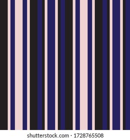 Pink and Navy vertical striped seamless pattern background suitable for fashion textiles, graphics