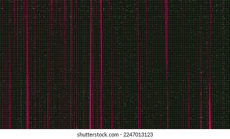 Líneas de velocidad de neón rosado sobre fondo negro, diseño de concepto de historietas y movimientos,vector.