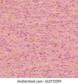 Pink noisy pattern. Vector seamless pattern