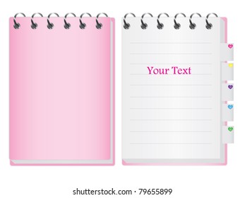 Pink Notebook