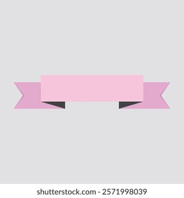 Pink Notepad with Colorful Tape Vector Illustration. A cute pink notepad accented with vibrant, colorful tape. Perfect for digital planners, scrapbooking, or creative stationery