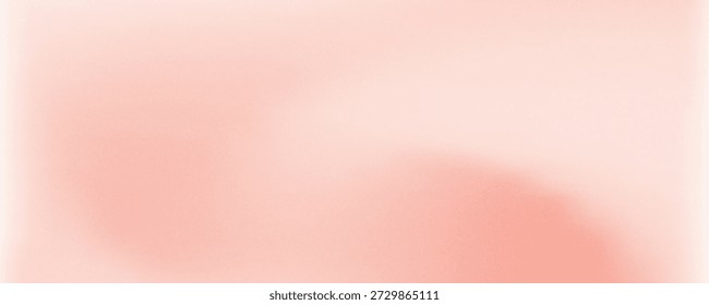 Pink nude colored simple vector gradient background