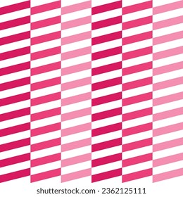 Pink oblique line pattern. seamless pattern. tile background Decorative elements, floor tiles, wall tiles, gift wrapping, decorating paper.