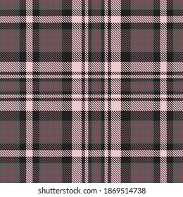 Pink Ombre Plaid textured seamless pattern suitable for fashion textiles and graphics