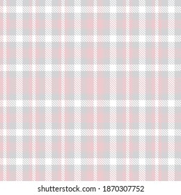 Pink Ombre Plaid textured seamless pattern suitable for fashion textiles and graphics