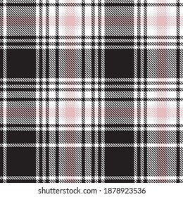 Pink Ombre Plaid textured seamless pattern suitable for fashion textiles   graphics