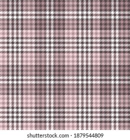 Pink Ombre Plaid textured seamless pattern suitable for fashion textiles and graphics
