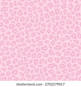 pink on pink seamless leopard print pattern