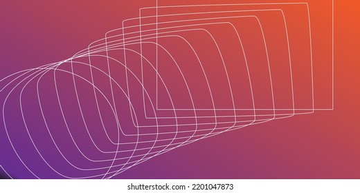 pink and orange abstract background