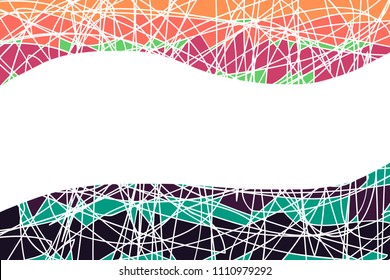 Pink and orange background
