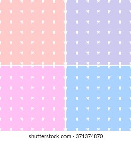 Pink , Orange , Blue Circle Dot Background Vector EPS10, Great for any use.