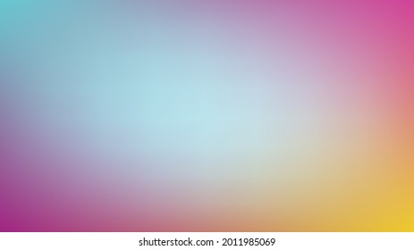 Fondo de malla de degradado rosa naranja y azul