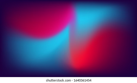 Pink orange blue light gradientmesh background