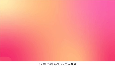 a pink and orange blurred background