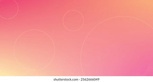 a pink and orange blurred background