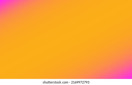 Fondo de degradado rosa y naranja. Resumen del fondo vectorial borroso de color. eps10