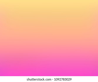 Pink orange gradient illustration background