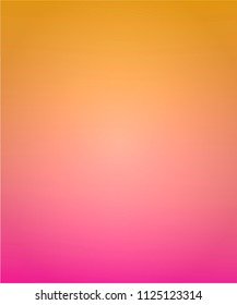 Pink and orange gradient illustration background