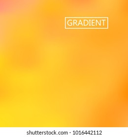 Pink orange iridescent holographic background. Foil rainbow texture. Abstract soft pastel colors backdrop. Trendy creative vector cosmic gradient. Vibrant print illustration. Creative neon template.