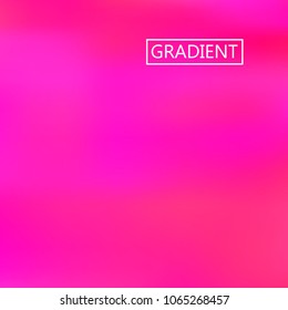 Pink orange iridescent holographic background. Foil rainbow texture. Abstract soft pastel colors backdrop. Trendy creative vector cosmic gradient. Vibrant print illustration. Creative neon template.