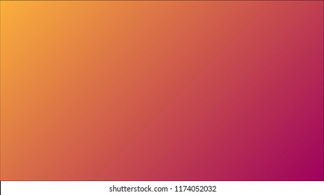 Pink and orange  mesh gradient abstract vector background with copy space 