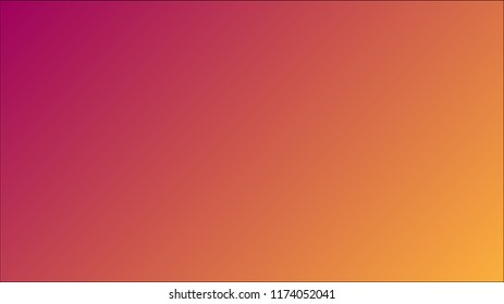 Pink and orange  mesh gradient abstract vector background with copy space 