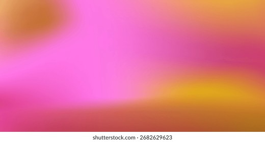 Pink orange neon light background, gradient studio room modern simple abstract dance wallpaper design