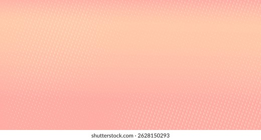 Fondo de semitono degradado de lunares naranjas rosadas. Textura Pop del punto de la historieta del arte con el Diseño gráfico cómico, pared abstracta Horizontal del modelo para la tecnología digital de la cubierta Vector moderno