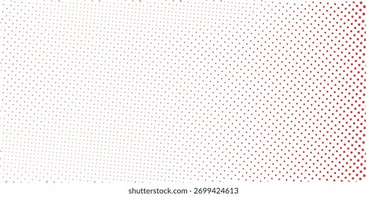 Fondo de semitono degradado de lunares naranjas rosadas. Textura Pop del punto de la historieta del arte con el Diseño gráfico cómico, pared abstracta Horizontal del modelo para la tecnología digital de la cubierta.