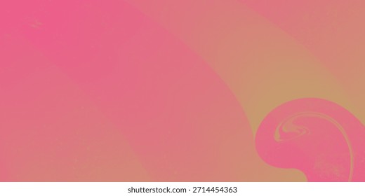 Cor laranja rosa polca pontos gradiente fundo de meio-tom. ilustração.