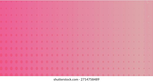 Fondo de semitono degradado de lunares naranjas rosadas. Textura Pop del punto de la historieta del arte con el Diseño gráfico cómico, pared abstracta Horizontal del modelo para la tecnología digital de la cubierta.