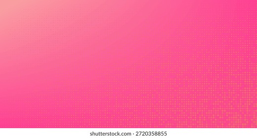 Fondo de semitono degradado de lunares naranjas rosadas. Textura Pop del punto de la historieta del arte con el Diseño gráfico cómico, pared abstracta Horizontal del modelo para la tecnología digital de la cubierta.