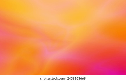 Gradiente de cielo de puesta de sol rosa y naranja