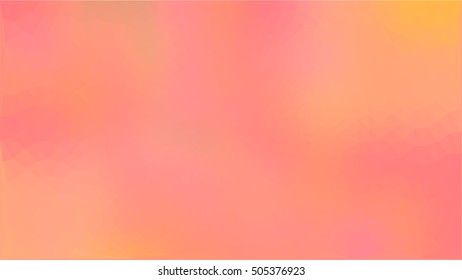 Pink orange triangle circle business abstract background
