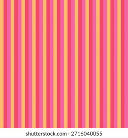 Fondo de patrón de rayas de Vertical rosa y naranja para Fondo de pantalla, tela y embalaje