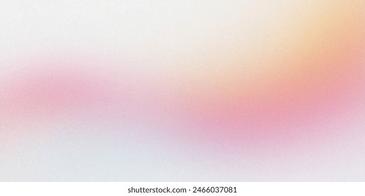 Pink orange white blur effect pastel, Noise intensive Holographic blend blurred smooth transitions tone empty presentation design , futuristic minimal modern luxury premium unique motion elegant page