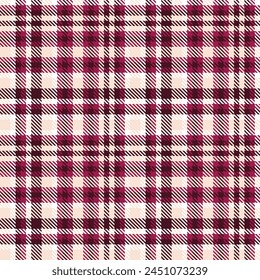 Pink Orange White Tartan Pattern Seamless. Sweet Checker Pattern for Shirt Printing,clothes, Dresses, Tablecloths, Blankets, Bedding, Paper,quilt,fabric and Other Textile Products.